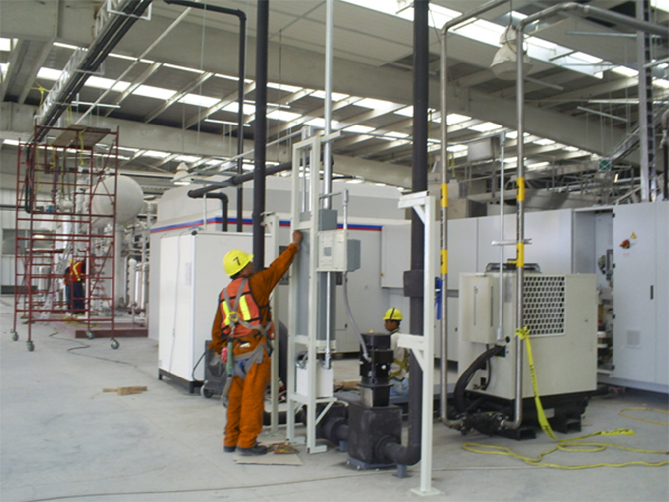 GrupoREX industrial maintenance equipment Queretaro