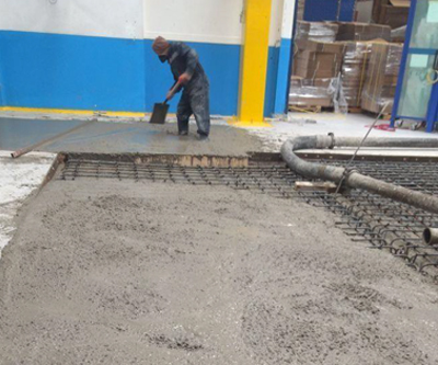 Vaciado de concreto estructural