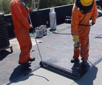 Impermeabilización de losa de concreto industrial - Grupo Rex Mantenimiento