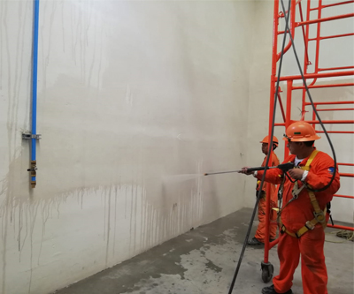 Limpieza profesional de naves industriales y bodegas - Grupo Rex Mantenimiento