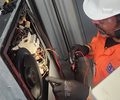 Mantenimiento electromecánico industrial - Grupo Rex Servicios