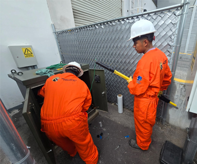 Mantenimiento preventivo a transformador industrial - Grupo Rex Mantenimiento