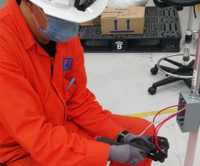 Mantenimiento de líneas eléctricas industriales - Grupo Rex Mantenimiento