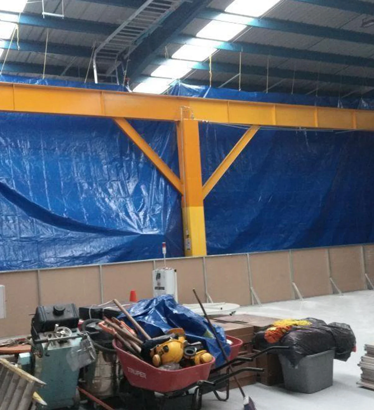 Resguardo perimetral remodelación responsable
