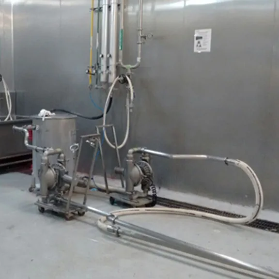 Desarrollo de proyecto para instalación de equipo industrial