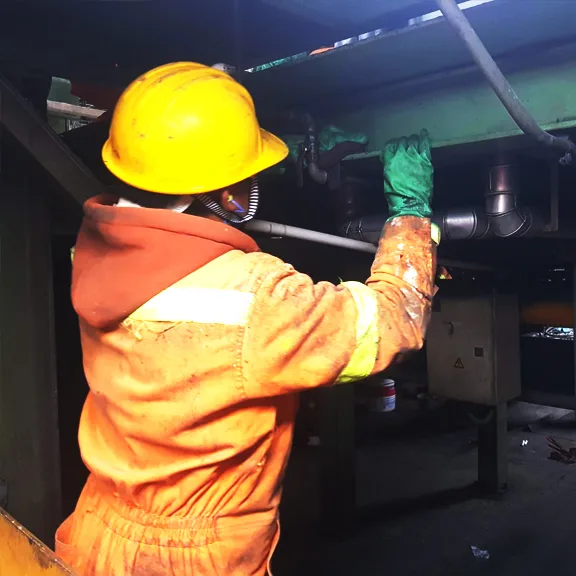 Limpieza profesional de estructuras industriales