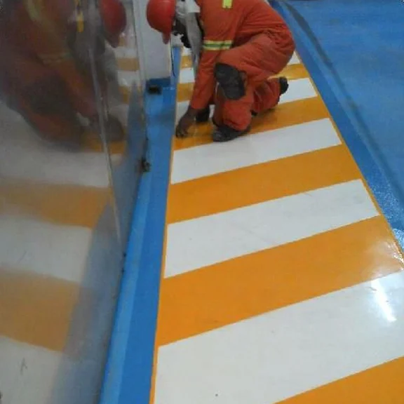 Fondo 3 - Letreros de seguridad epóxicos para obligación.