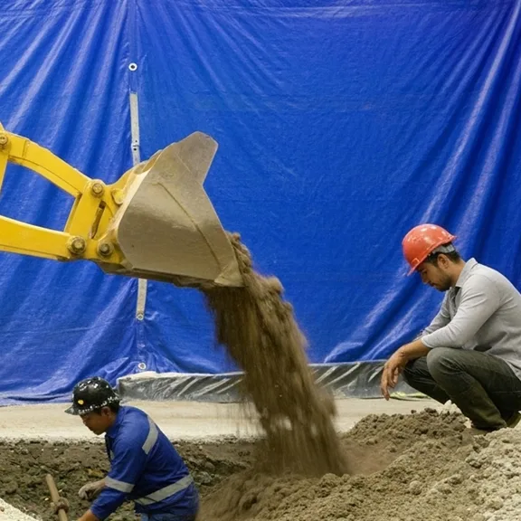 Proyecto de remodelación de piso estructural para maquinaria industrial