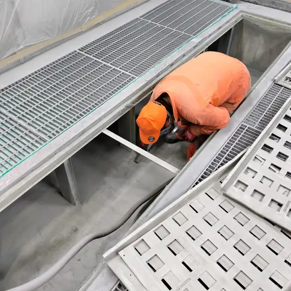 Limpieza profesional de cabinas industriales