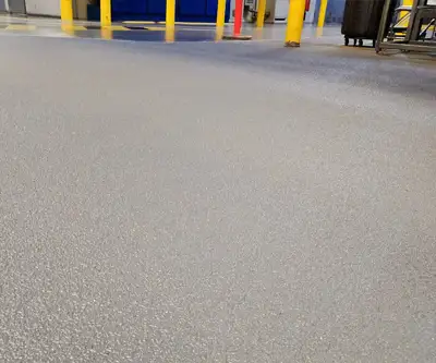 Piso antiderrapante