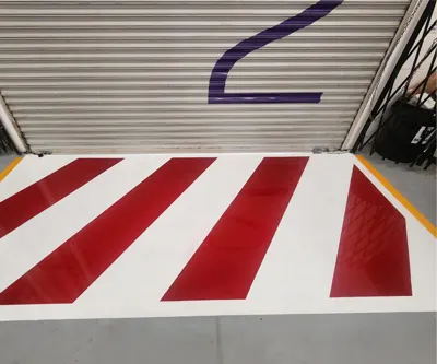 Marimba entrada de almacén Grupo Rex