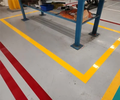 Delimitación de maquinaria Grupo Rex