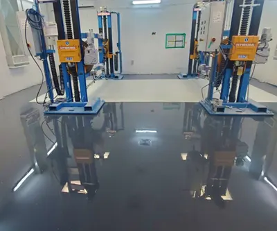 Recubrimientos con alta especificación mecánica alto brillo y fácil de limpiar