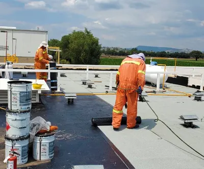 Colocación de sistema granular 4mm