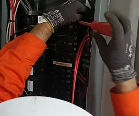 Instalacion de protecciones