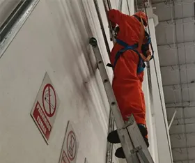 Instalando ramales de servicio electrico