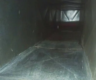 Ciclo terminado de limpieza.