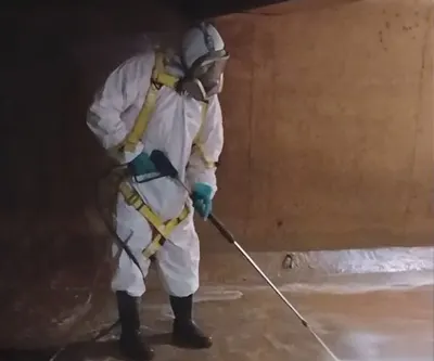 Limpieza de sisternas grupo rex mantenimiento industrial.