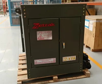 Cambio de transformador