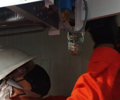 Verificacion de controles en camaras frigorificas