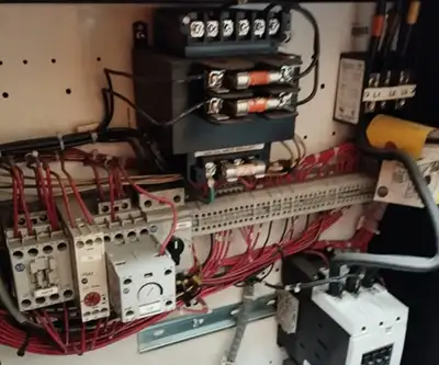 Instalacion de kit de mtto preventivo en comptesor de aire