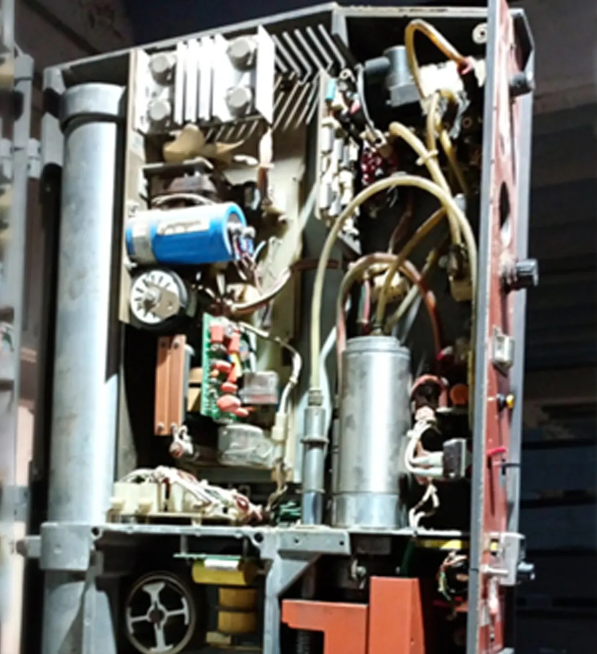 Reparacion concreto coladeras