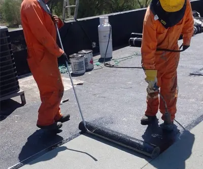 Impermeabilización en losa de concreto - Grupo Rex Querétaro