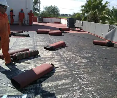 Proceso de impermeabilización en losa de concreto - Grupo Rex