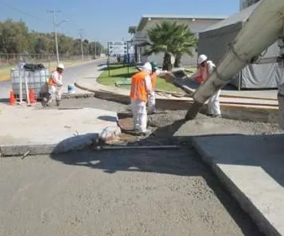 Reparación de vialidades industriales - Grupo Rex Mantenimiento