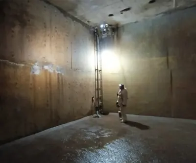 Limpieza de cisternas industriales