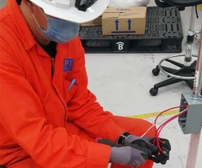 Mtto a líneas eléctricas