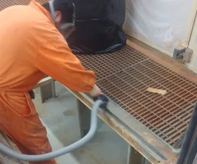 Mtto a cabinas de pinturta