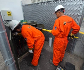 Mtto. a tranformador