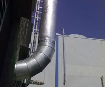 Sellos y tensores en tiros de chimenea