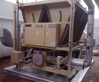 Mantenimiento de chillers