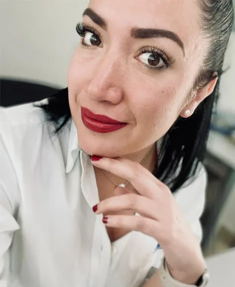 Foto de cliente Maria Fernanda Haces