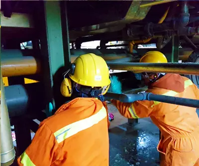 Limpieza de tuberias y desagues