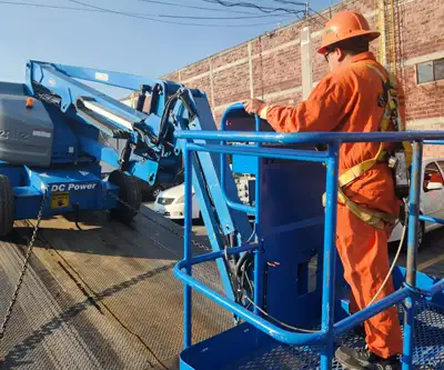 Maniobras e instalaciones en alturas