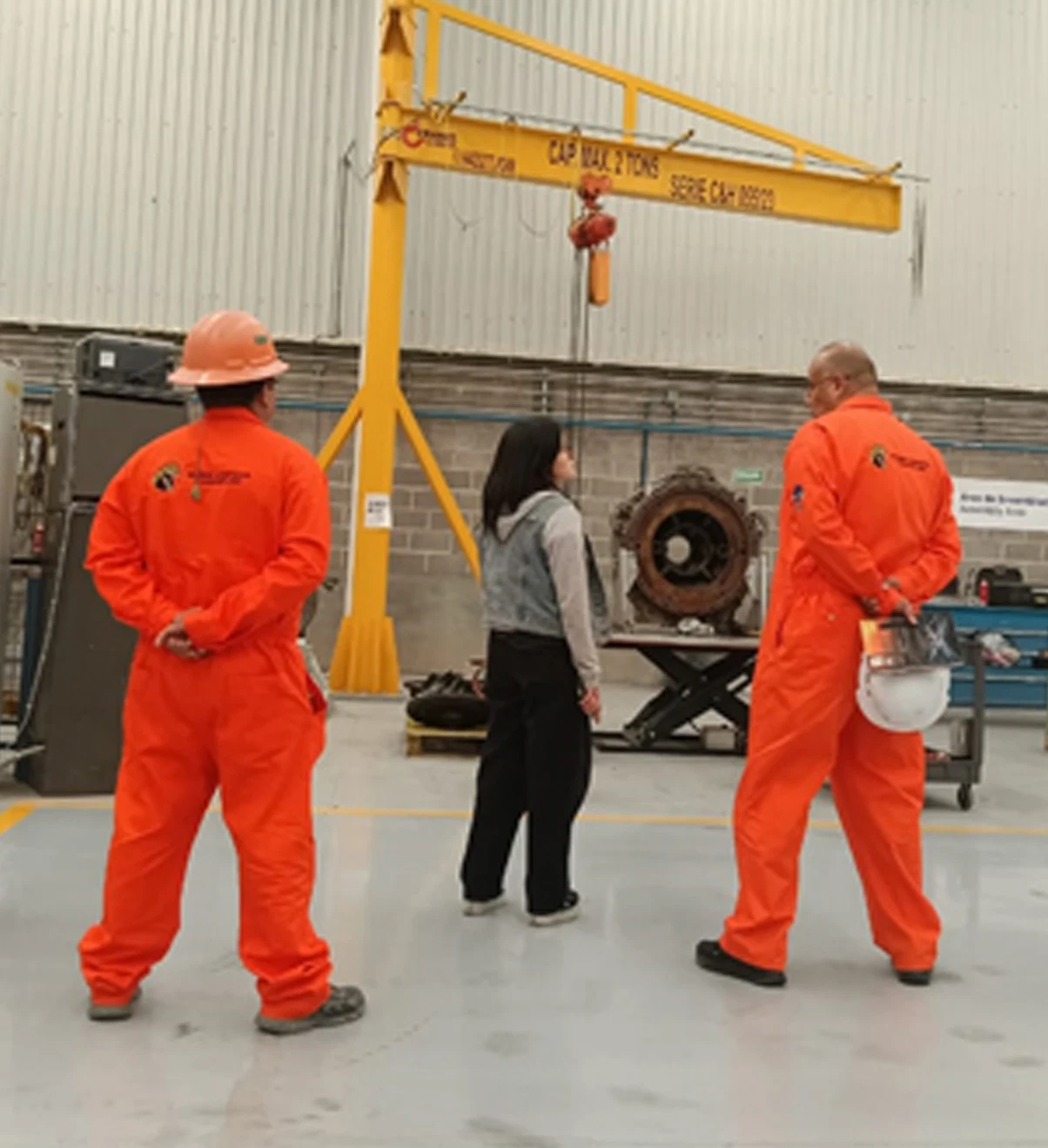 Limpieza en industria en alturas - Grupo Rex